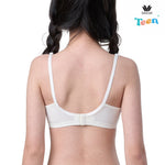 Wacoal Teen underwear for teenagers, non-wired bra, model WBT315, cream color (CR)