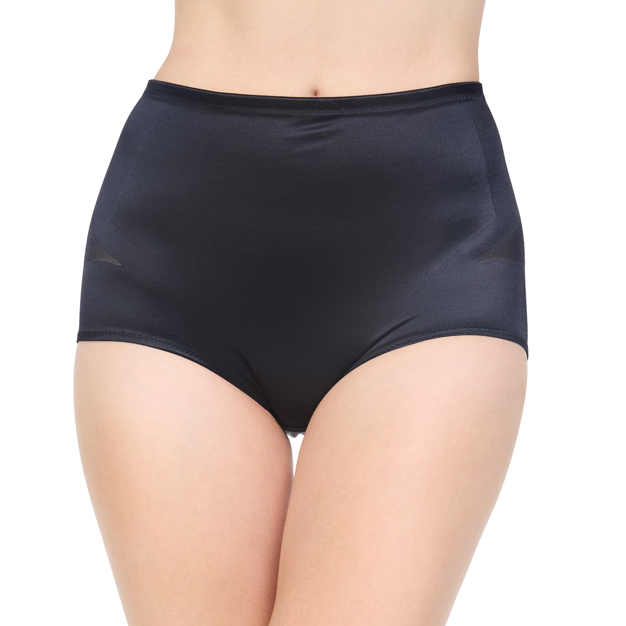 Wacoal Shapewear Stay กางเกงกระชับหน้าท้อง ยกสะโพก รุ่น WG1261  สีดำ (BL)