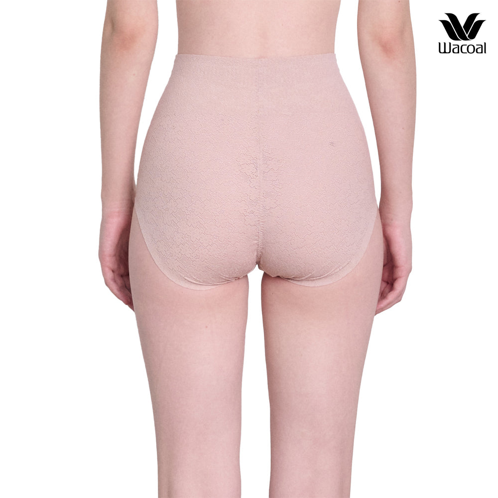 Wacoal Shapewear Stay กางเกงกระชับหน้าท้อง ยกก้น รุ่น WG1272 สีเบจ (BE)