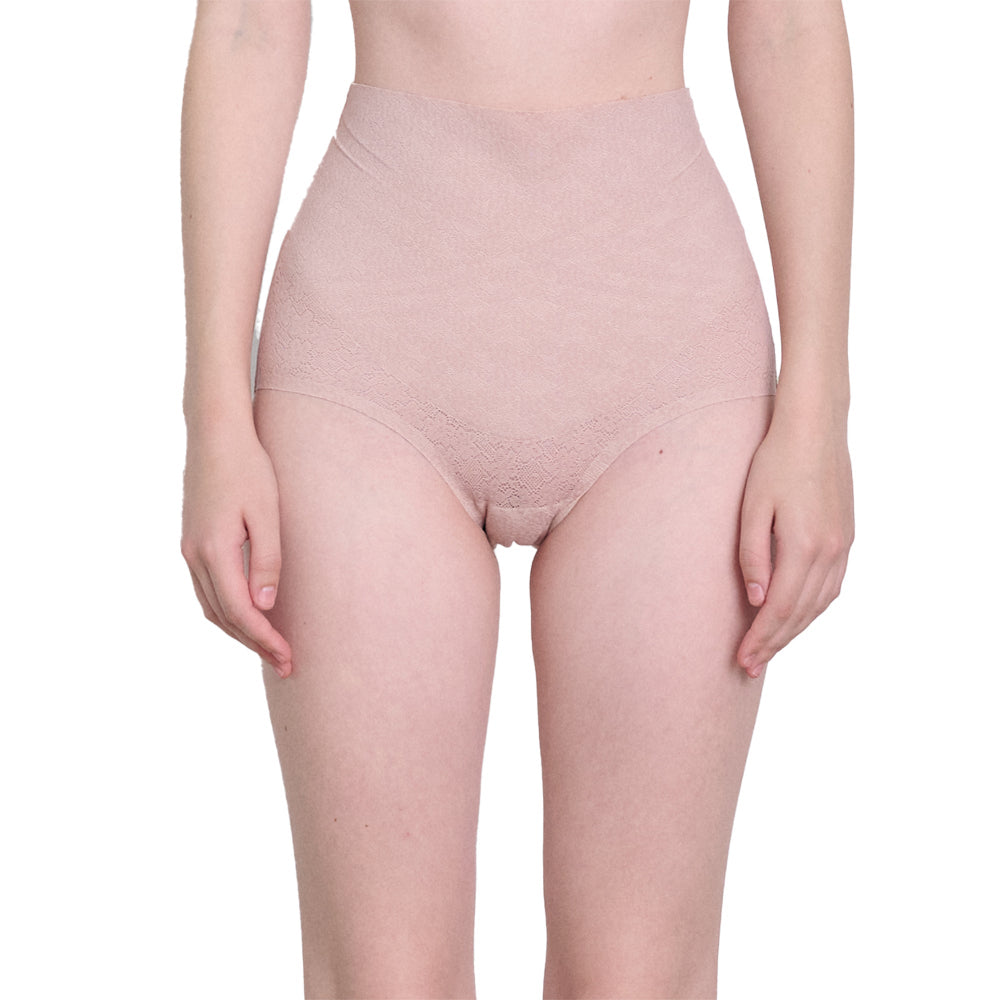 Wacoal Shapewear Stay กางเกงกระชับหน้าท้อง ยกก้น รุ่น WG1272 สีเบจ (BE)
