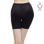 Wacoal Shape Beautifier Stay butt enhancement stay Slimming pants, model WG4106, black (BL)