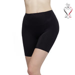 Wacoal Shape Beautifier Stay butt enhancement stay Slimming pants, model WG4106, black (BL)