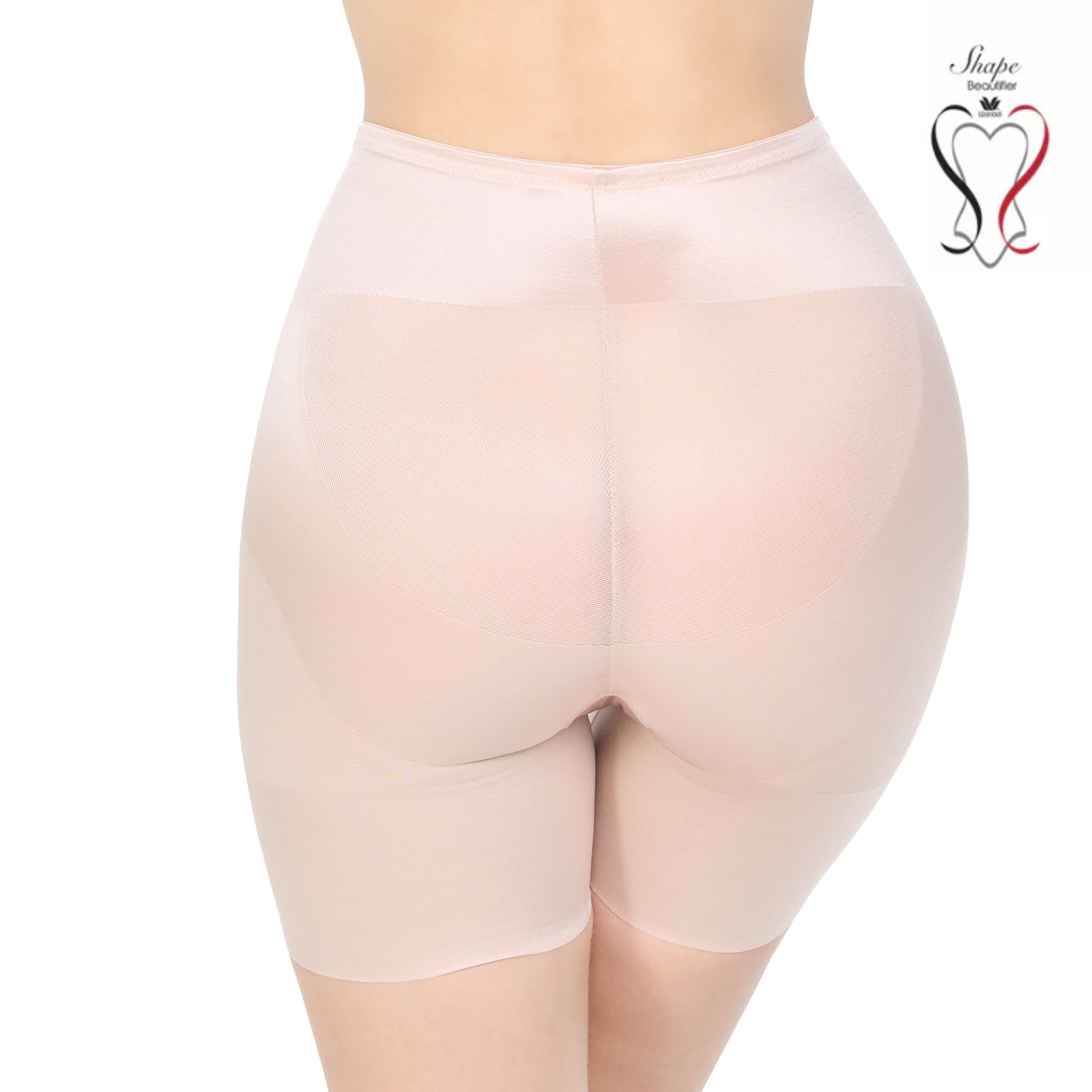 Wacoal Shapewear Stay กางเกงกระชับหน้าท้อง ยกสะโพก รุ่น WG4131 สีเบจ (BE)
