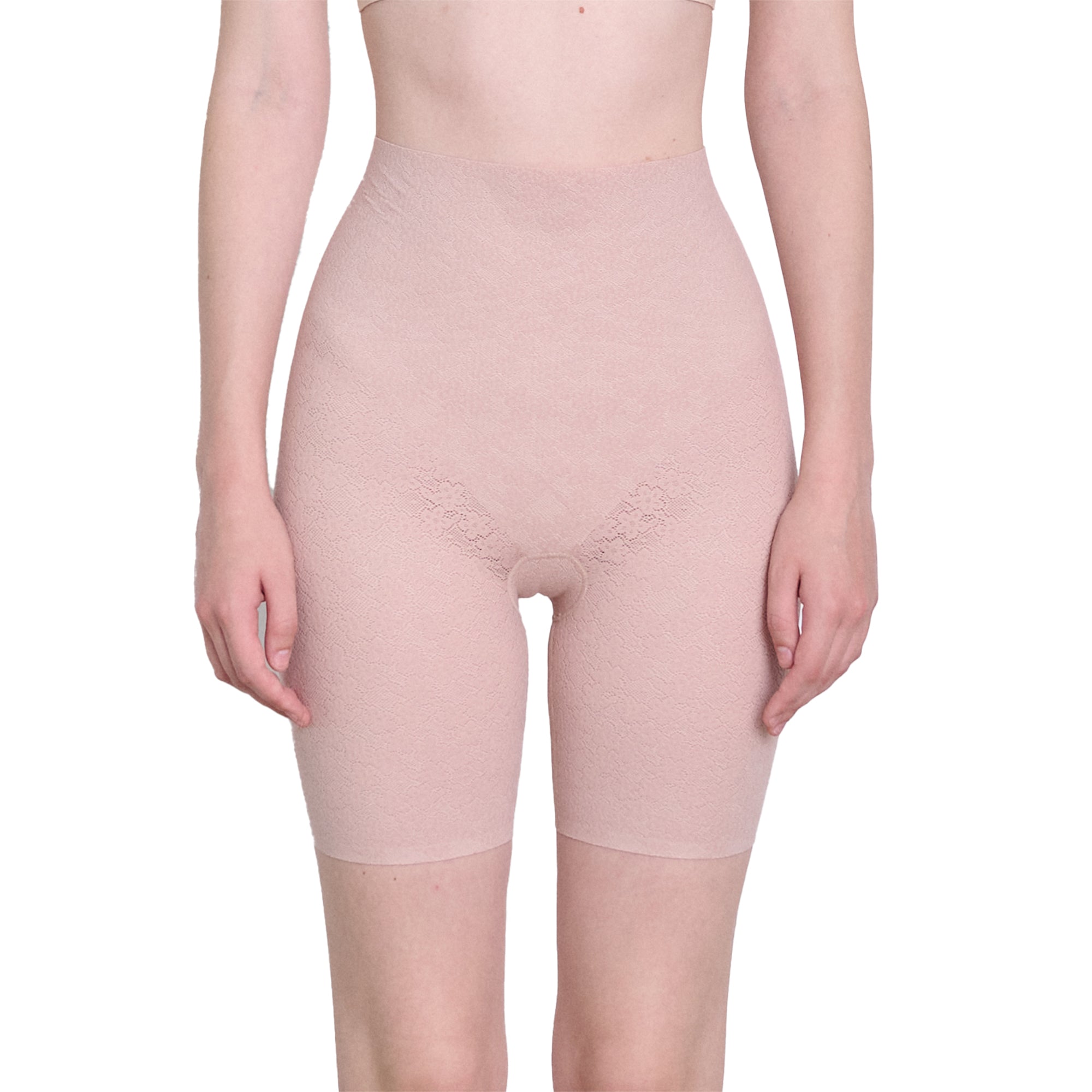 Wacoal Shapewear Stay กางเกงกระชับหน้าท้อง ยกสะโพก รุ่น WG4134 สีเบจ (BE)