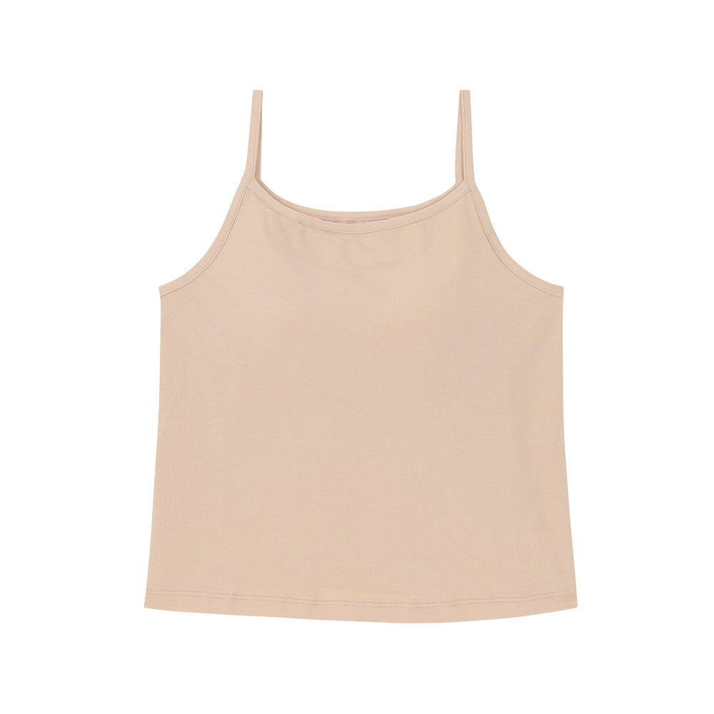 Wacoal Lingerie เสื้อสายเดี่ยวเสริมบรา รุ่น WH4A02 สีเบจ (BE)