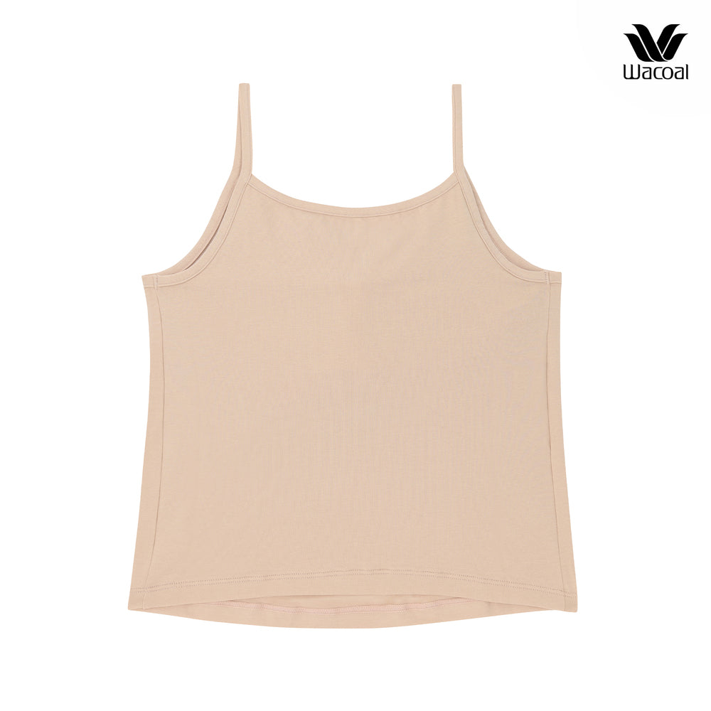Wacoal Lingerie เสื้อสายเดี่ยวเสริมบรา รุ่น WH4A02 สีเบจ (BE)