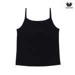 Wacoal Lingerie เสื้อสายเดี่ยวเสริมบรา รุ่น WH4A02 สีดำ (BL)