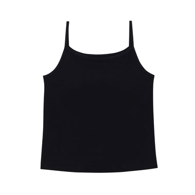 Wacoal Lingerie เสื้อสายเดี่ยวเสริมบรา รุ่น WH4A02 สีดำ (BL)