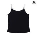 Wacoal Lingerie เสื้อสายเดี่ยวเสริมบรา รุ่น WH4A02 สีดำ (BL)