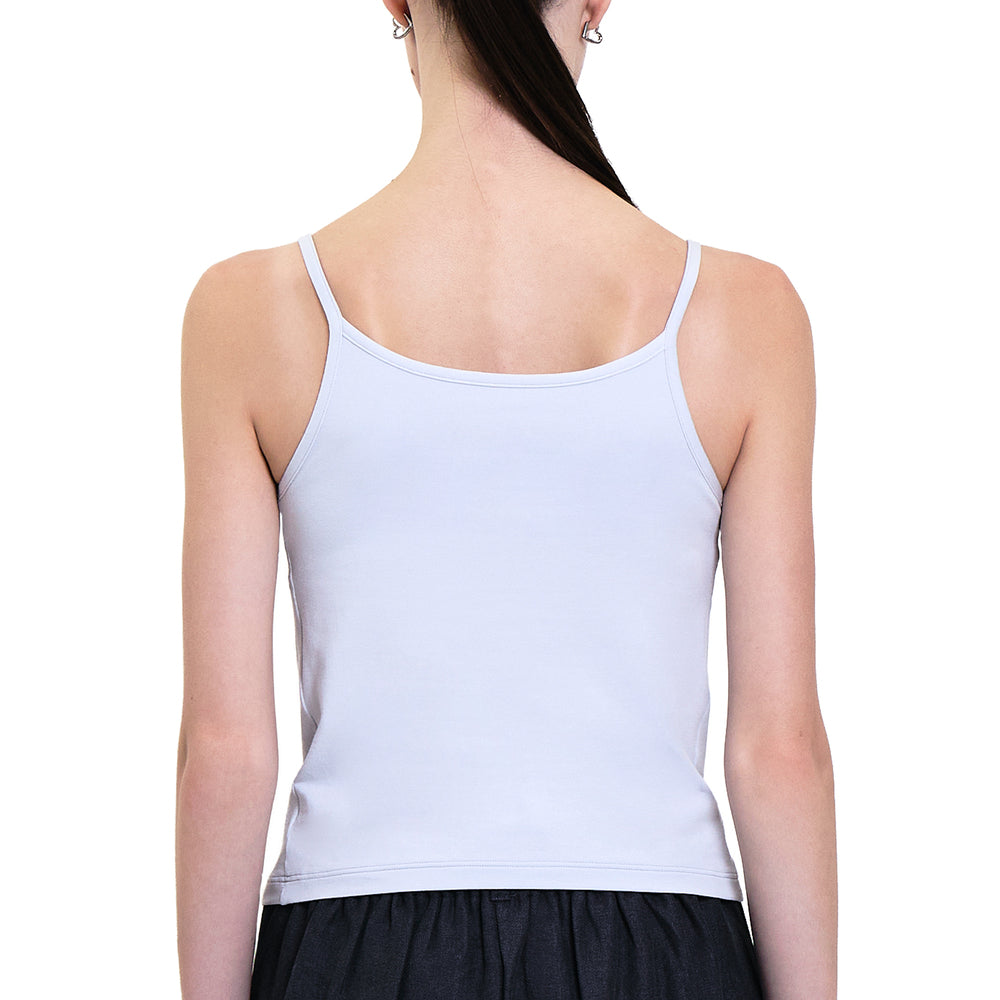 Wacoal สายเดี่ยวมีบรา Bra Top รุ่น WH4A02 สีเทา (GY)