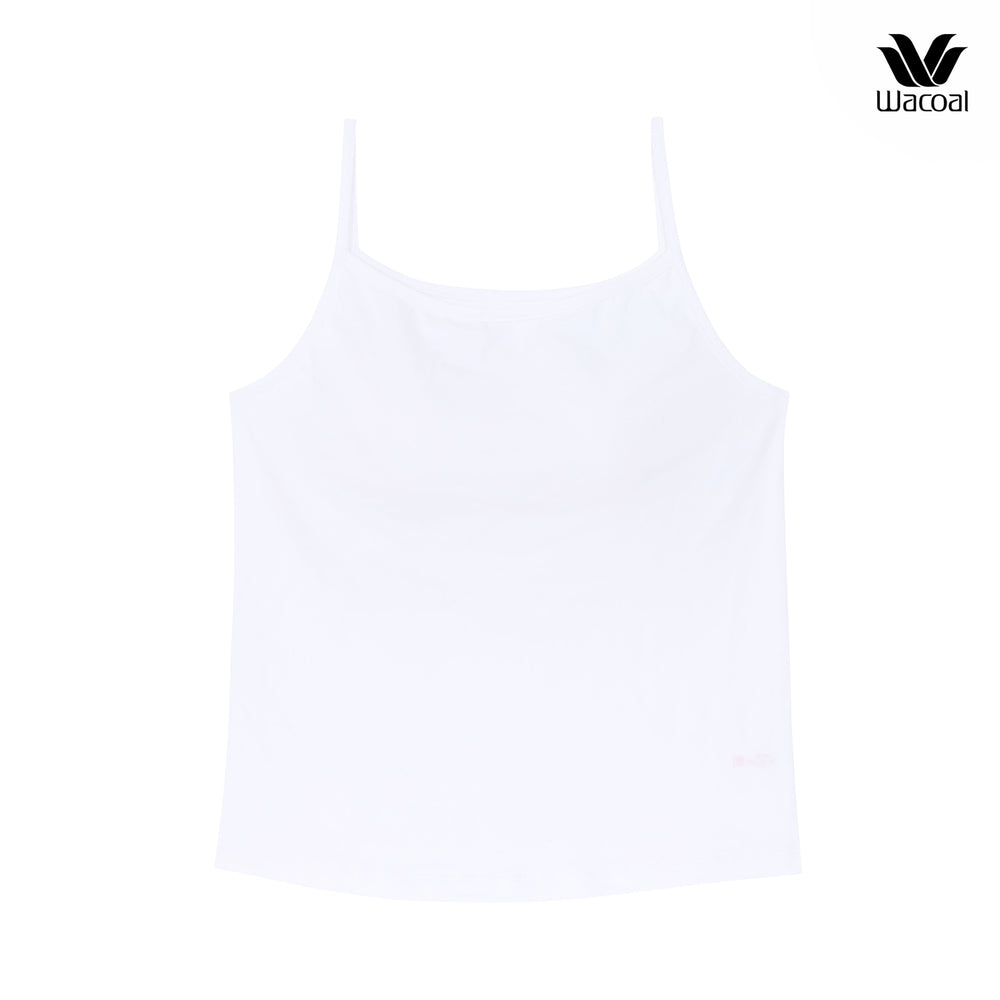 Wacoal Lingerie เสื้อสายเดี่ยวเสริมบรา รุ่น WH4A02 สีขาว (WH)