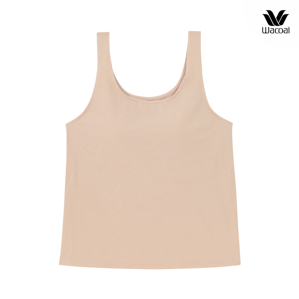 Wacoal Lingerie เสื้อกล้ามเสริมบรา รุ่น WH4A03 สีเบจ (BE)