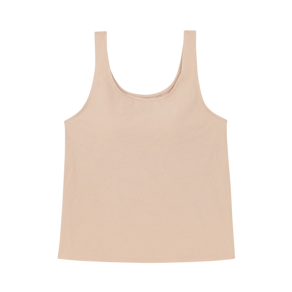 Wacoal Lingerie เสื้อกล้ามเสริมบรา รุ่น WH4A03 สีเบจ (BE)