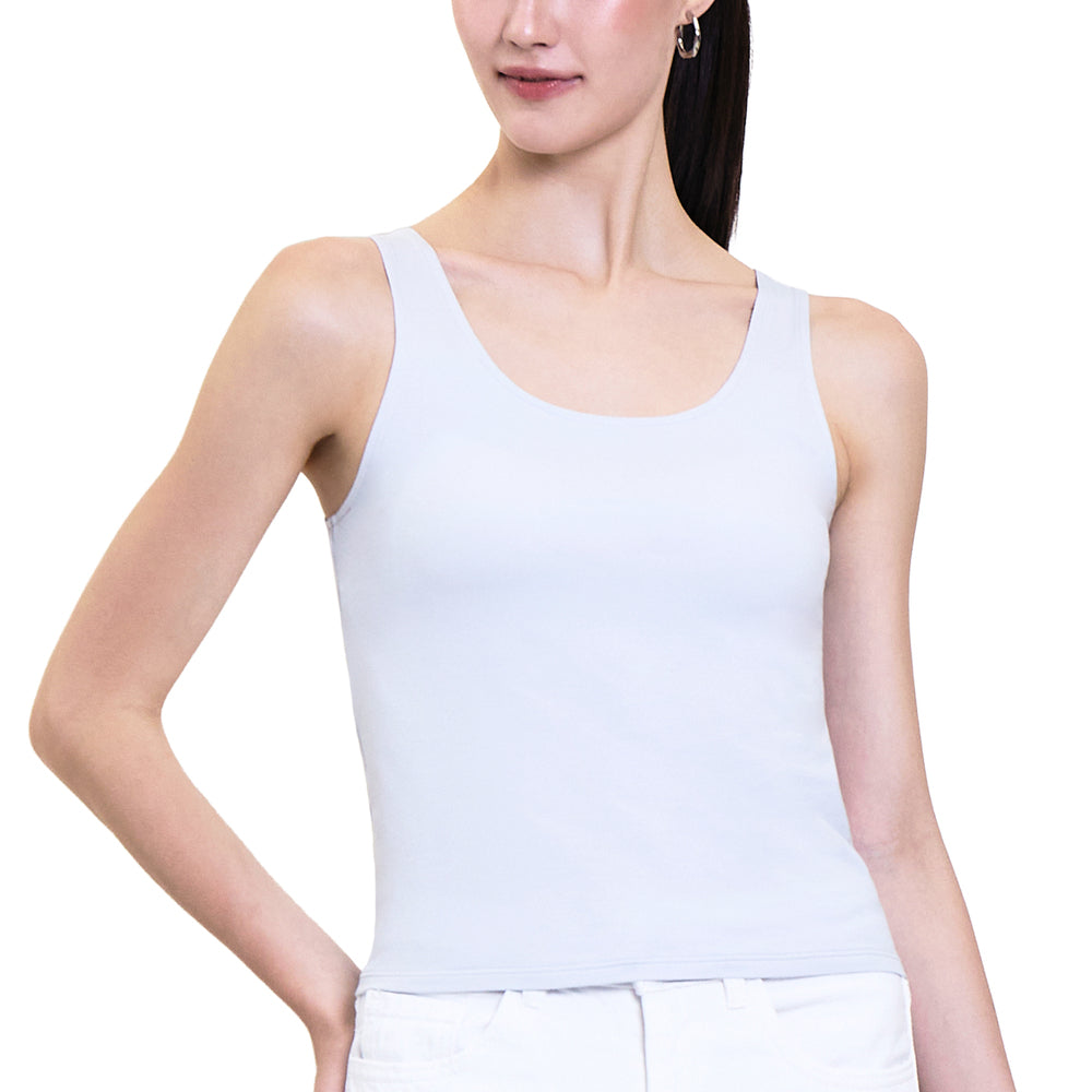 Wacoal เสื้อกล้ามมีบรา Bra Top รุ่น WH4A03 สีเทา (GY)