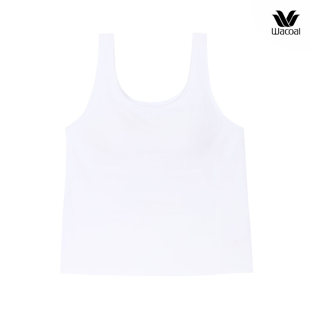 Wacoal Lingerie เสื้อกล้ามเสริมบรา รุ่น WH4A03 สีขาว (WH)