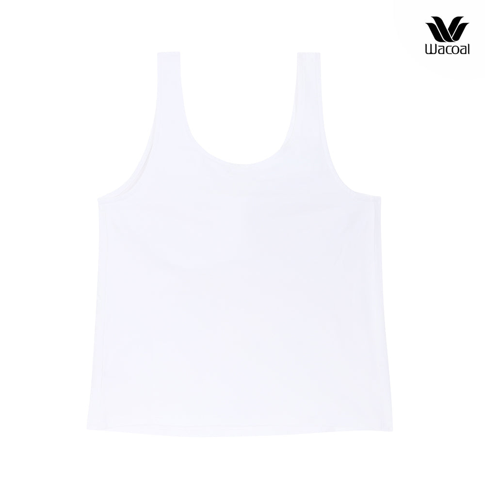 Wacoal Lingerie เสื้อกล้ามเสริมบรา รุ่น WH4A03 สีขาว (WH)