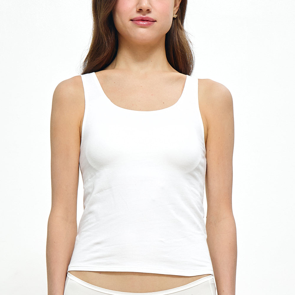 Wacoal เสื้อกล้ามเสริมบรา Bra Top รุ่น WH4A03 สีขาว (WH)