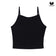 Wacoal Lingerie เสื้อสายเดี่ยวเสริมบรา ผ้าร่อง (Rib) รุ่น WH4A04 สีดำ (BL)