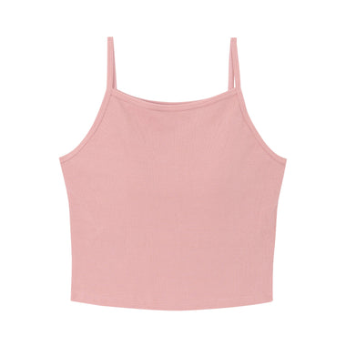 Wacoal Lingerie เสื้อสายเดี่ยวเสริมบรา ผ้าร่อง (Rib) รุ่น WH4A04 สีชมพู (CP)