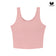 Wacoal Lingerie เสื้อกล้ามเสริมบรา ผ้าร่อง (Rib) รุ่น WH4A05 สีชมพู (CP)