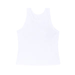 Wacoal Lingerie เสื้อแขนกุดเสริมบรา ผ้าร่อง (Rib) รุ่น WH4A06 สีขาว (WH)