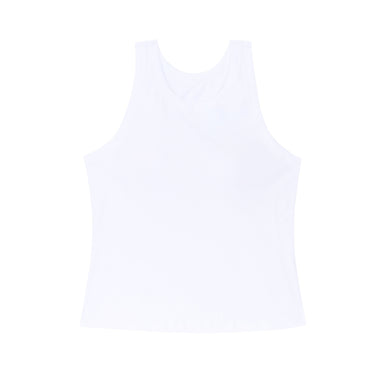 Wacoal Lingerie เสื้อแขนกุดเสริมบรา ผ้าร่อง (Rib) รุ่น WH4A06 สีขาว (WH)