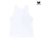 Wacoal Lingerie เสื้อแขนกุดเสริมบรา ผ้าร่อง (Rib) รุ่น WH4A06 สีขาว (WH)