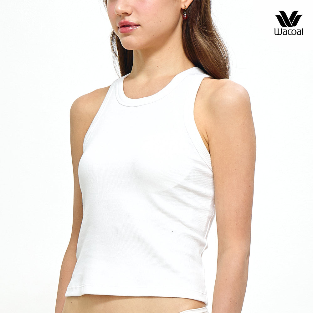Wacoal เสื้อกล้ามเสริมบรา Bra Top รุ่น WH4A06 สีขาว (WH)