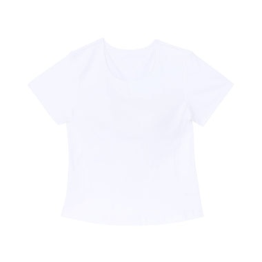 Wacoal Lingerie เสื้อแขนสั้นเสริมบรา รุ่น WH4A07 สีขาว (WH)