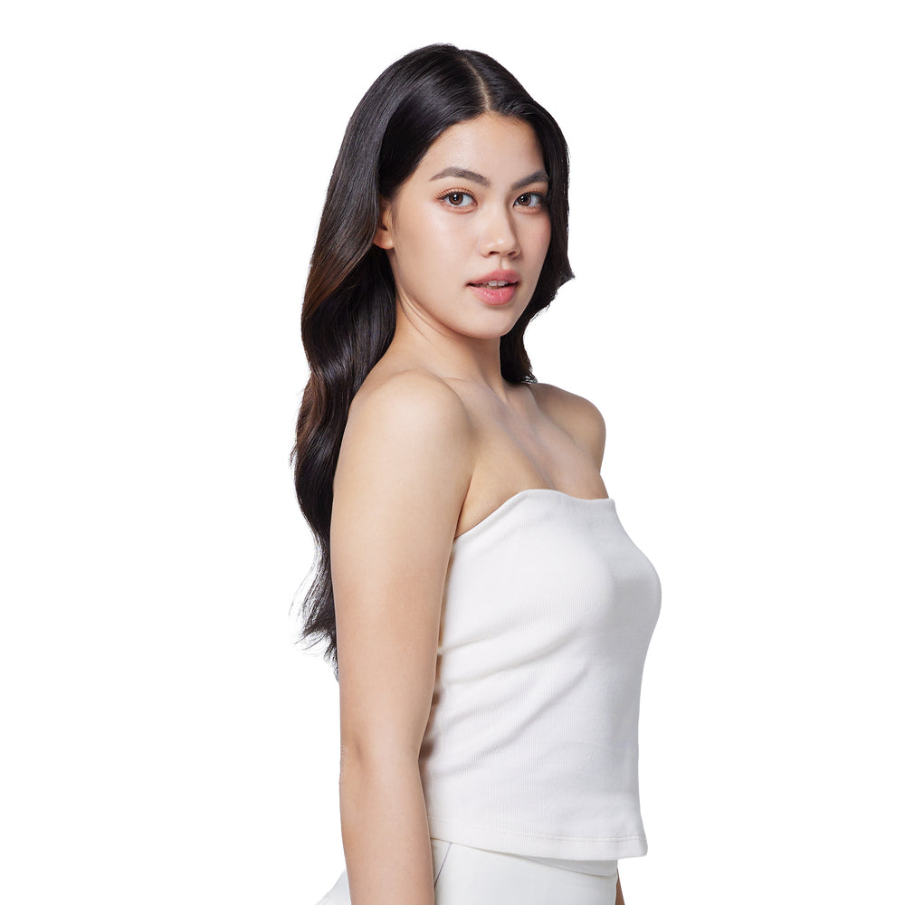 Wacoal Bratop สายเดี่ยวมีบรา แบบถอดสายได้ รุ่น WH4A12 สีครีม (IV)