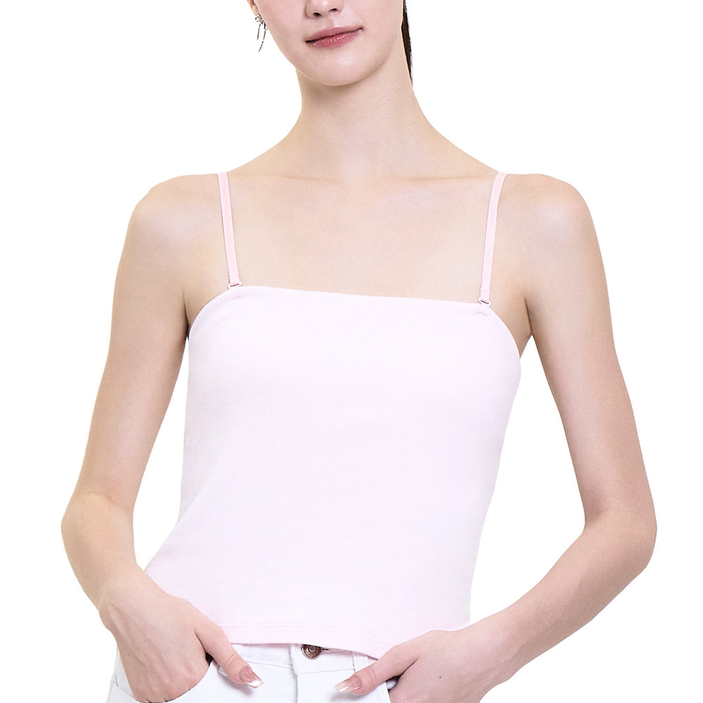 Wacoal Bratop สายเดี่ยวมีบรา แบบถอดสายได้ รุ่น WH4A12 สีชมพู (PI)