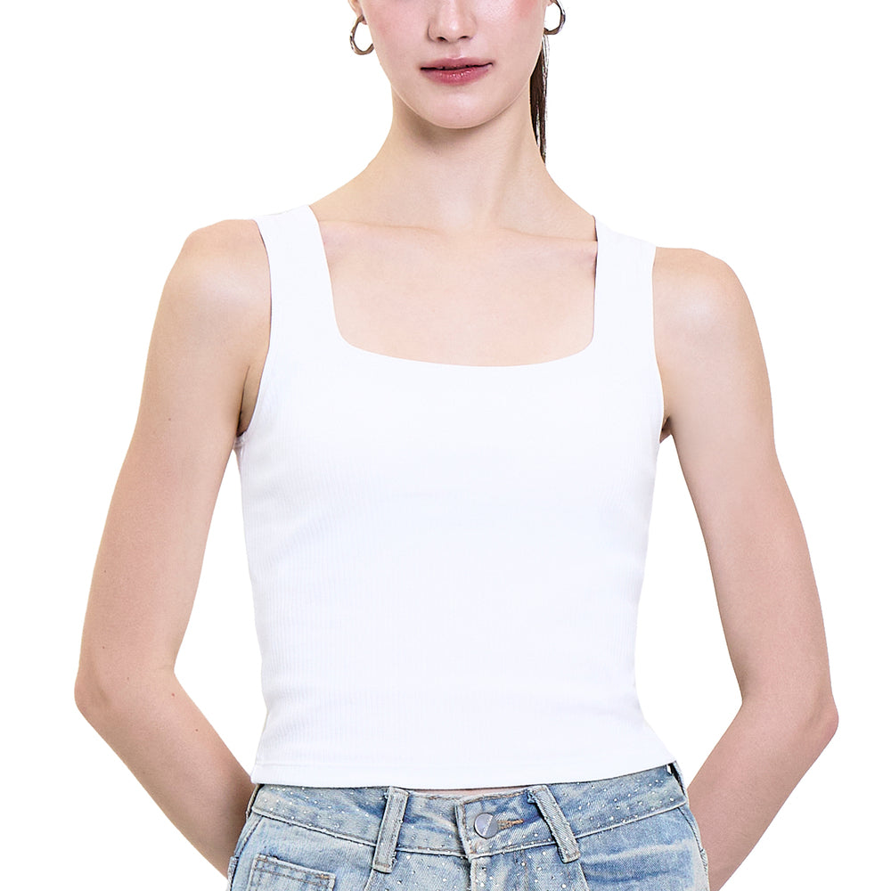 Wacoal Bratop เสื้อกล้ามมีบรา รุ่น WH4A13 สีขาว (WH)