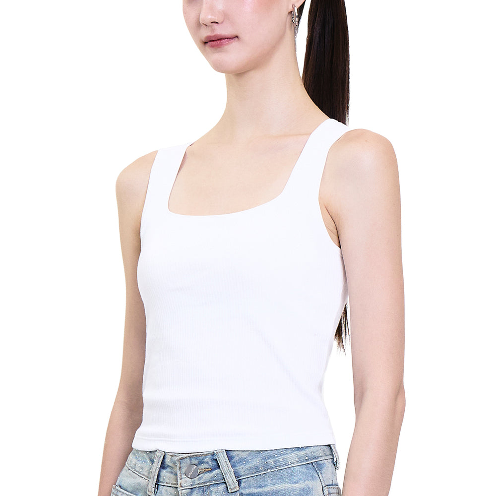 Wacoal Bratop เสื้อกล้ามมีบรา รุ่น WH4A13 สีขาว (WH)
