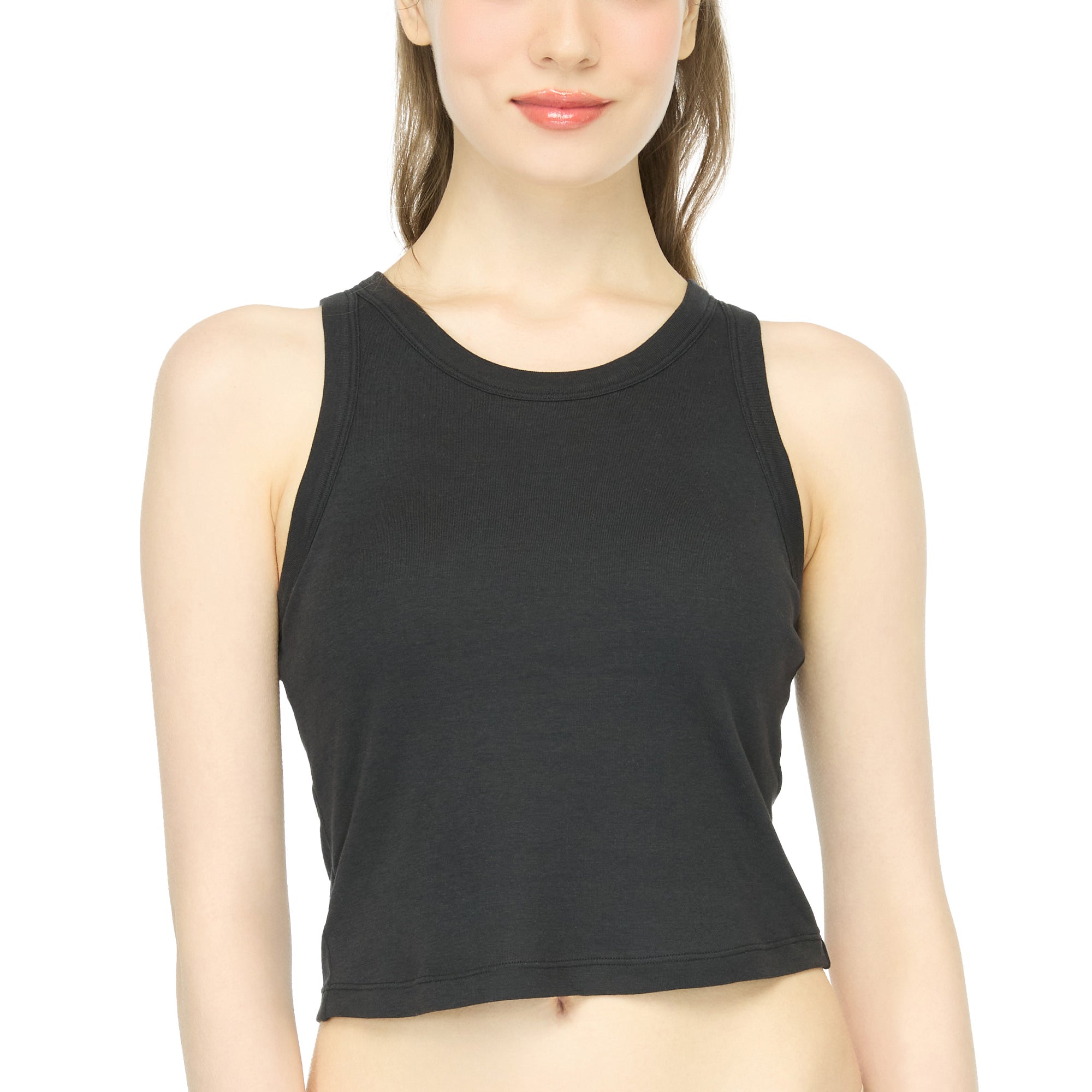 Wacoal Lingerie เสื้อกล้าม Camisole มีบราในตัว รุ่น WH4C11 สีดำ (ฺBL)