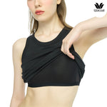 Wacoal Lingerie Camisole Tank Top with Built-in Bra Model WH4C11 White (WH)