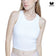 Wacoal Lingerie Camisole Tank Top with Built-in Bra Model WH4C11 White (WH)