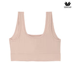 Wacoal Bra Tops, pullover bra, square neck tank top style, model WH4C15, beige (BE)