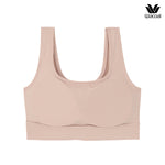 Wacoal Bra Tops, pullover bra, square neck tank top style, model WH4C15, beige (BE)