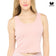 Wacoal Bra Tops, tank top with built-in bra, round neck and back design, model WH4C17, pink (CP)