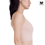 Wacoal Mood Comfy tank top with built-in bra, model WH4M03, beige (BE)