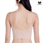 Wacoal Mood Comfy tank top with built-in bra, model WH4M03, beige (BE)