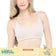 Millie & Friends บรามีตะขอ สกรีนตัวเขียนคำว่า Millie รุ่น WH4N13 สีเบจ (BE)