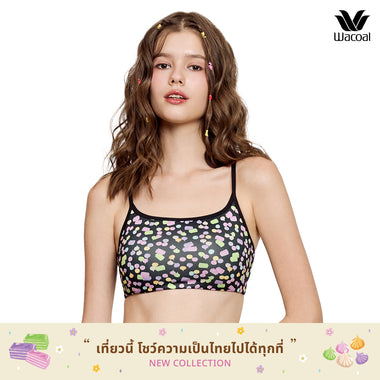 Wacoal Any Thai Any Where Collection Lingerie Wacoal bra, pull-on model WH4N22, black (BL)