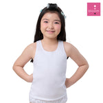 Wacoal Bloom Step 1 ชุดชั้นในสำหรับเด็ก เสื้อทับตัวยาวแบบเรียบ รุ่น WH6C01