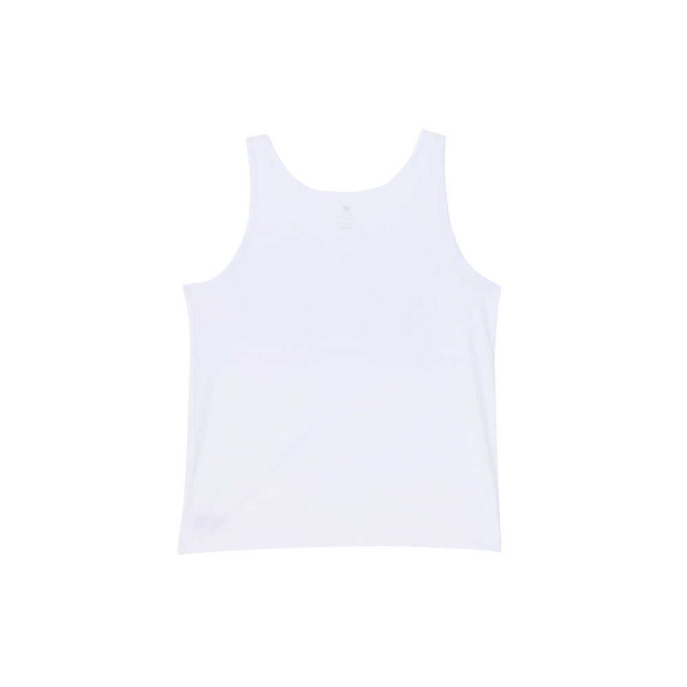 Wacoal Bloom Step 1 ชุดชั้นในสำหรับเด็ก เสื้อกล้ามตัวยาว รุ่น WH6C08 สีขาว (WH)