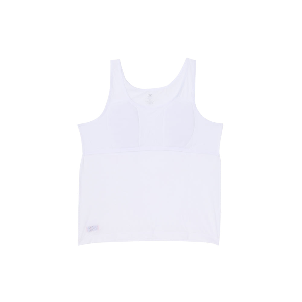 Wacoal Bloom Step 1 ชุดชั้นในสำหรับเด็ก เสื้อกล้ามตัวยาว รุ่น WH6C08 สีขาว (WH)