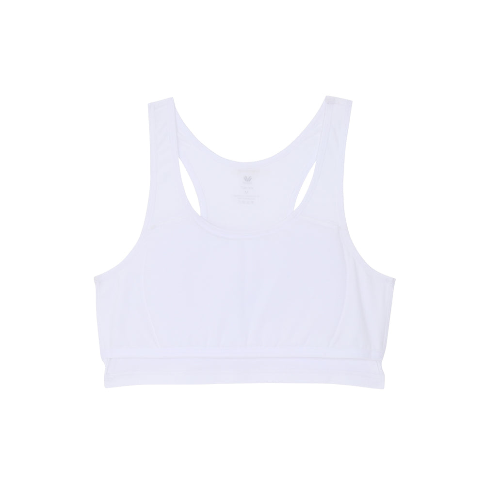 Wacoal Bloom Step 1 ชุดชั้นในสำหรับเด็ก เสื้อในเด็ก รุ่น WH6K27 สีขาว (WH)