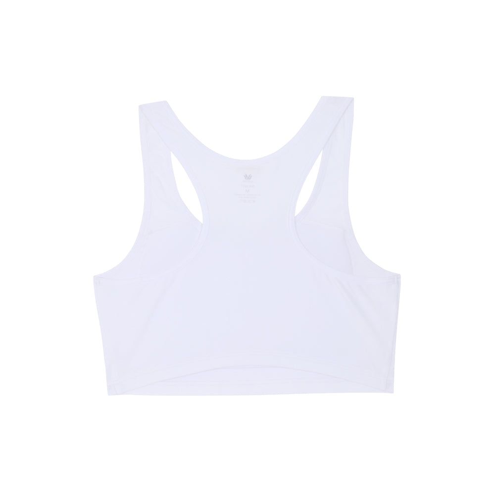 Wacoal Bloom Step 1 ชุดชั้นในสำหรับเด็ก เสื้อในเด็ก รุ่น WH6K27 สีขาว (WH)