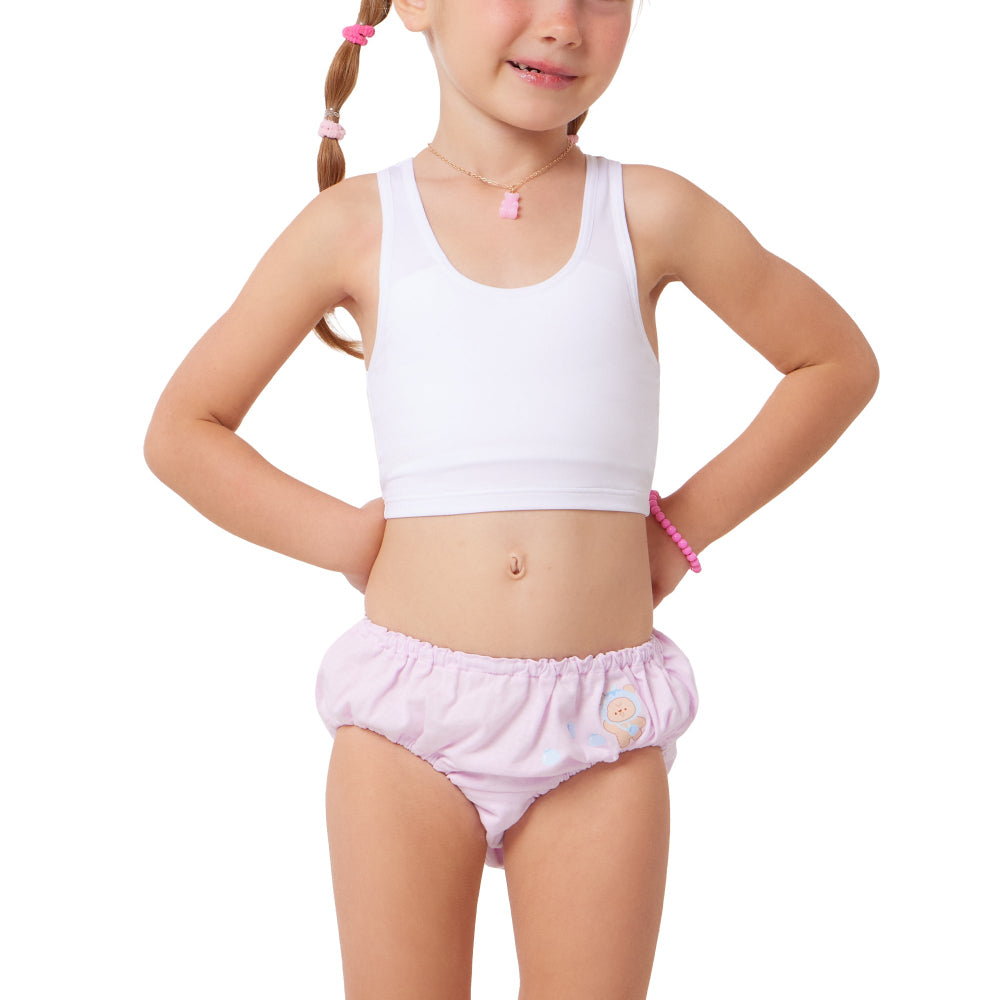 Wacoal Bloom Step 1 ชุดชั้นในสำหรับเด็ก เสื้อในเด็ก รุ่น WH6K27 สีขาว (WH)