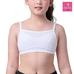 Wacoal Bloom Step 2 children's underwear Plain half tank top, model WH6L26